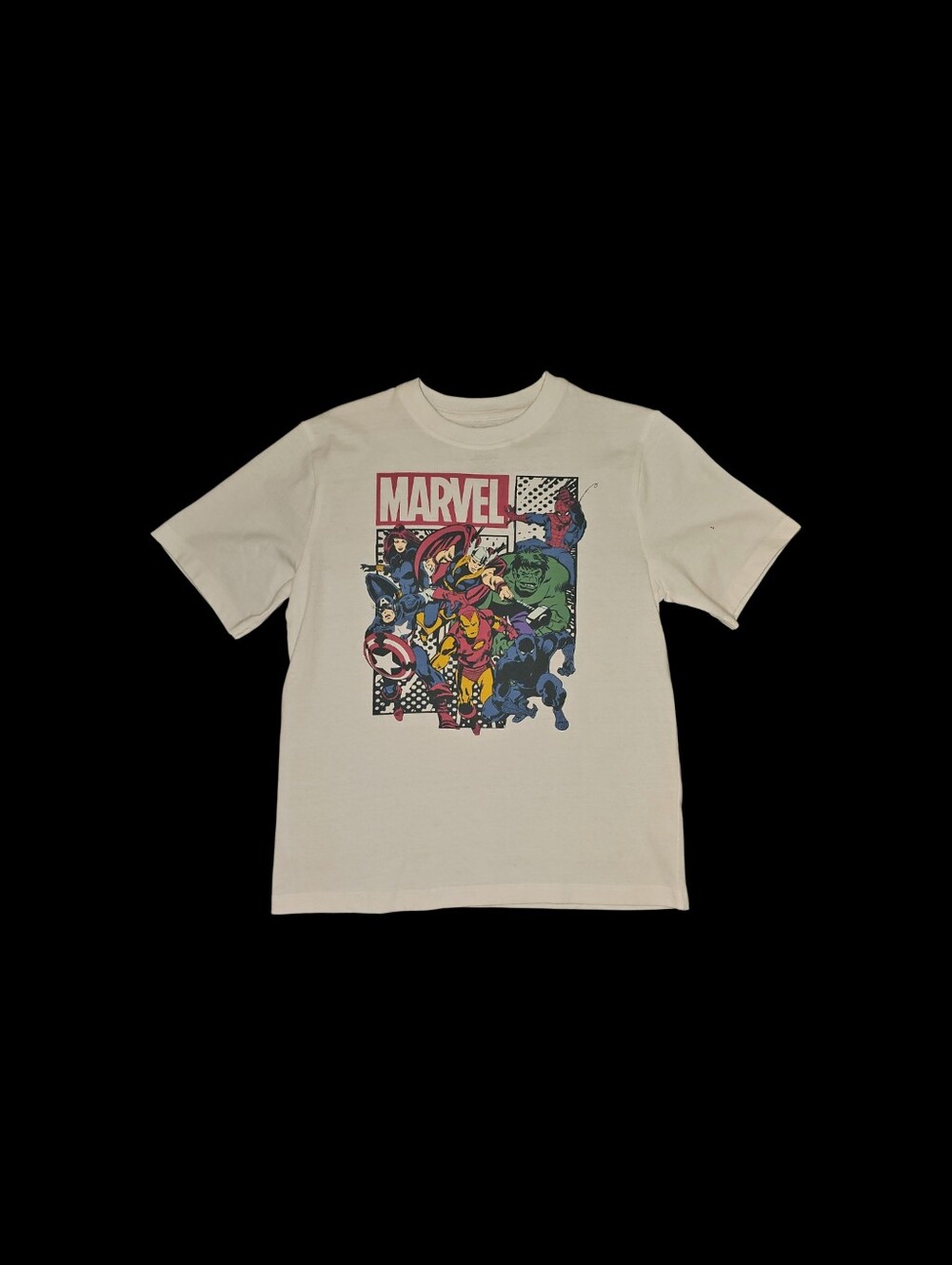 Boys Marvel Short Sleeve Shirt